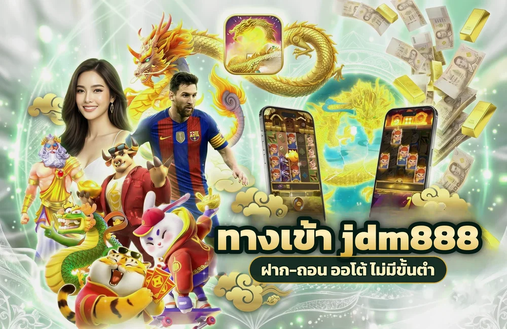 ทางเข้า jdm888 สำหรับสมัครสมาชิกและเข้าสู่ระบบ